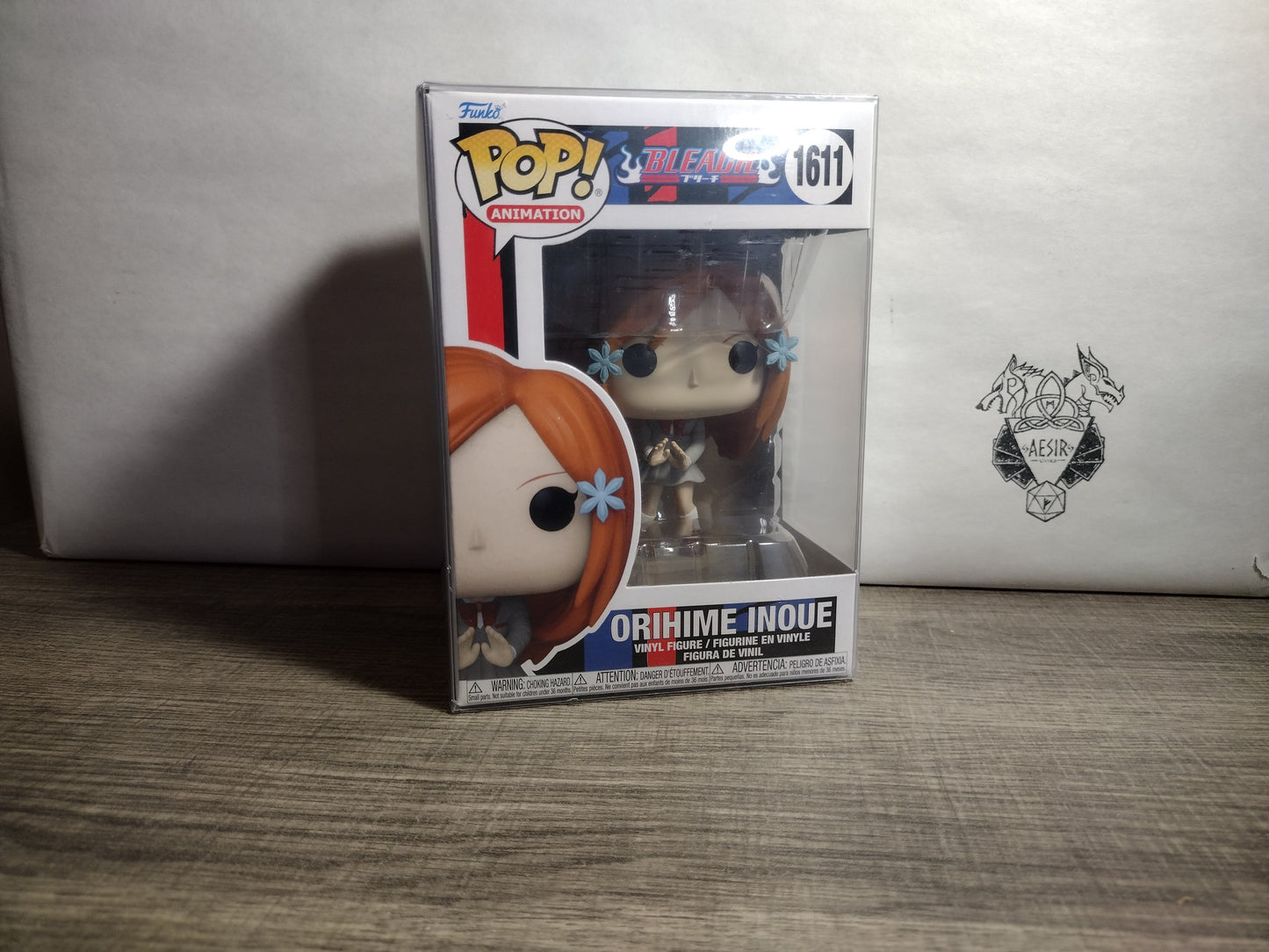 Bleach funko pop! #1610-#1613 ships with Protector