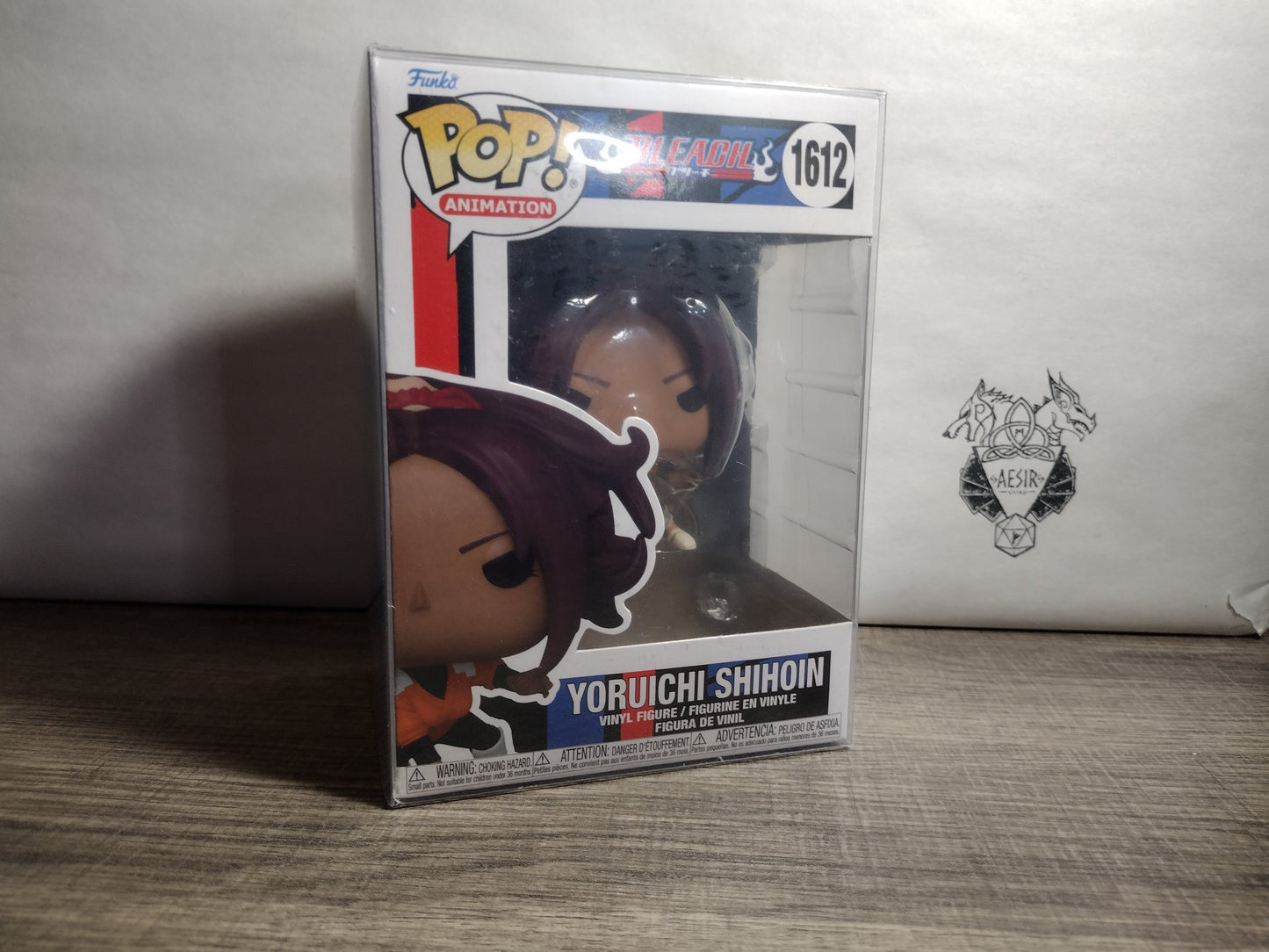 Bleach funko pop! #1610-#1613 ships with Protector