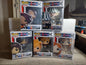 Bleach funko pop! #1610-#1613 ships with Protector