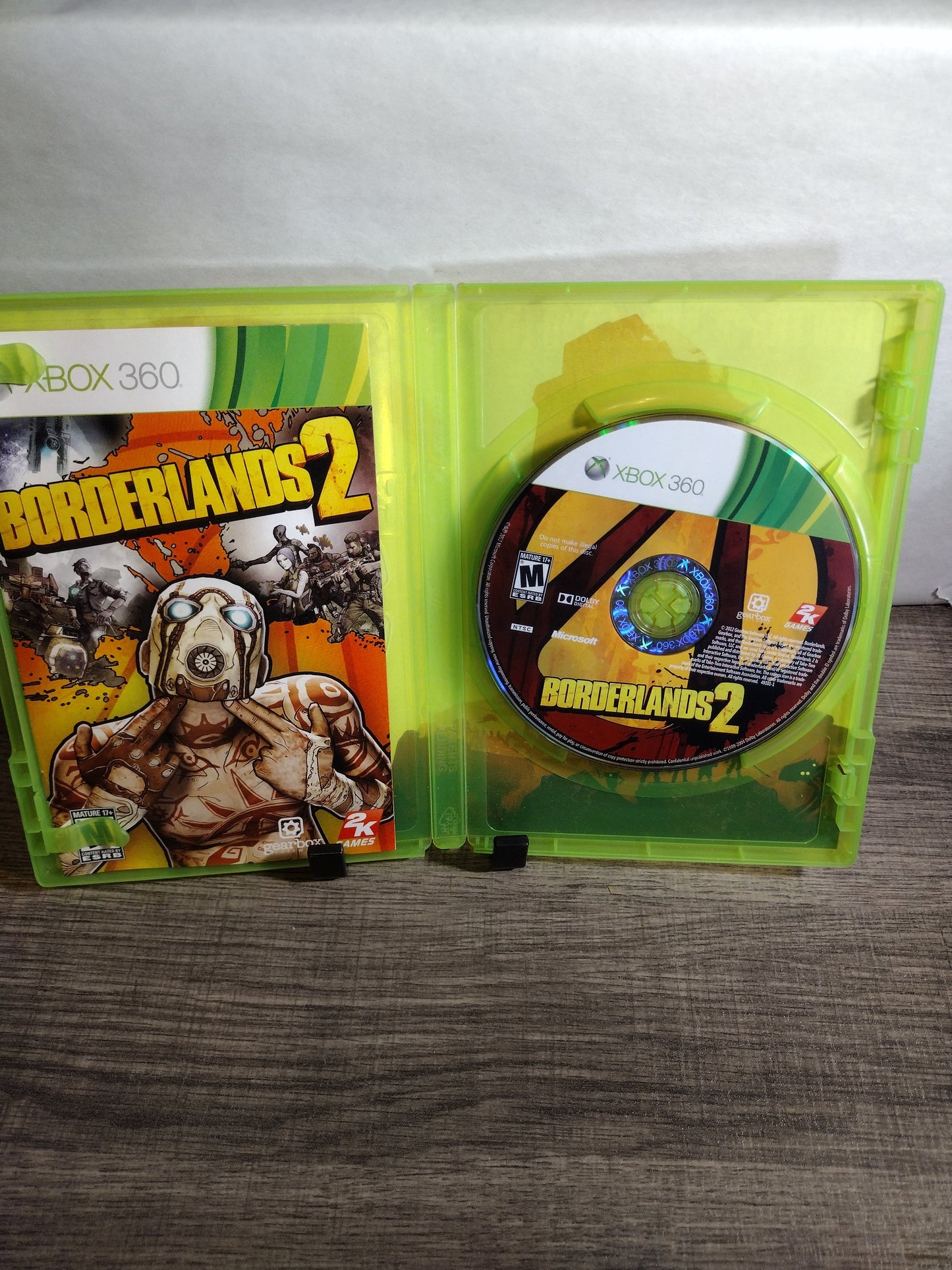 Borderlands 2 CIB tested and working