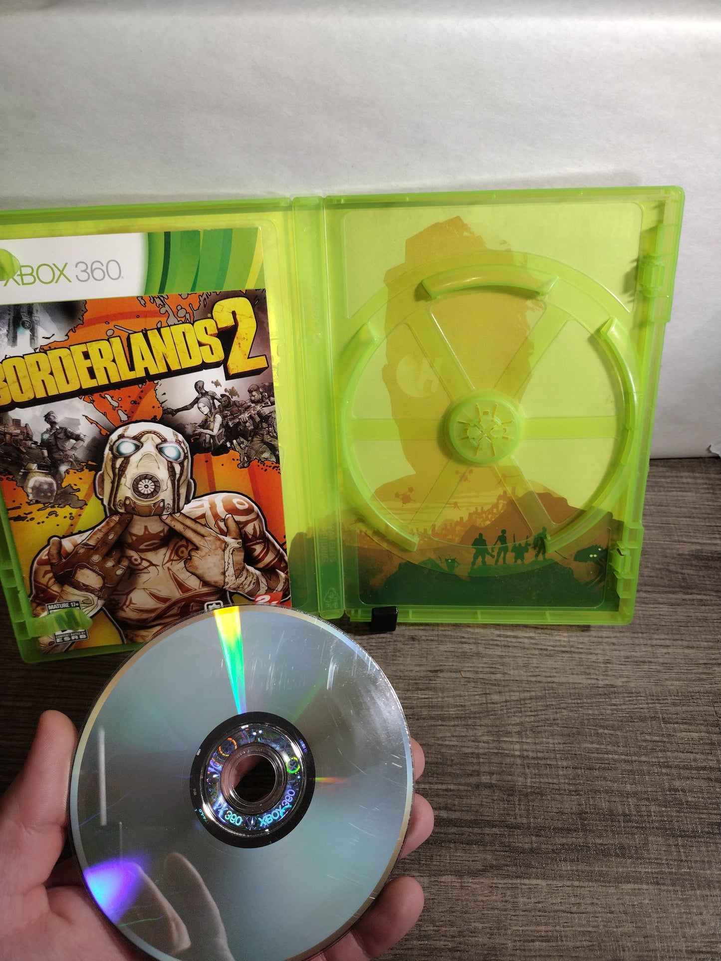 Borderlands 2 CIB tested and working