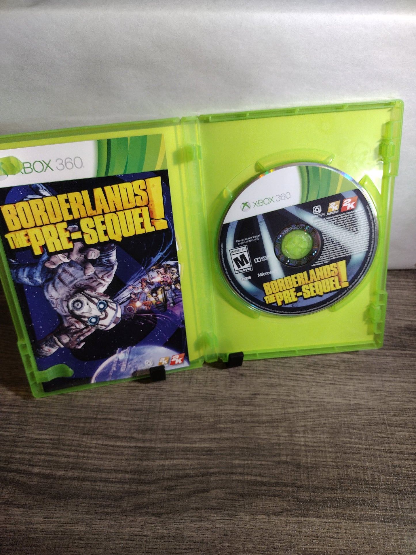 Borderlands: The Pre-Sequel! CIB tested and working