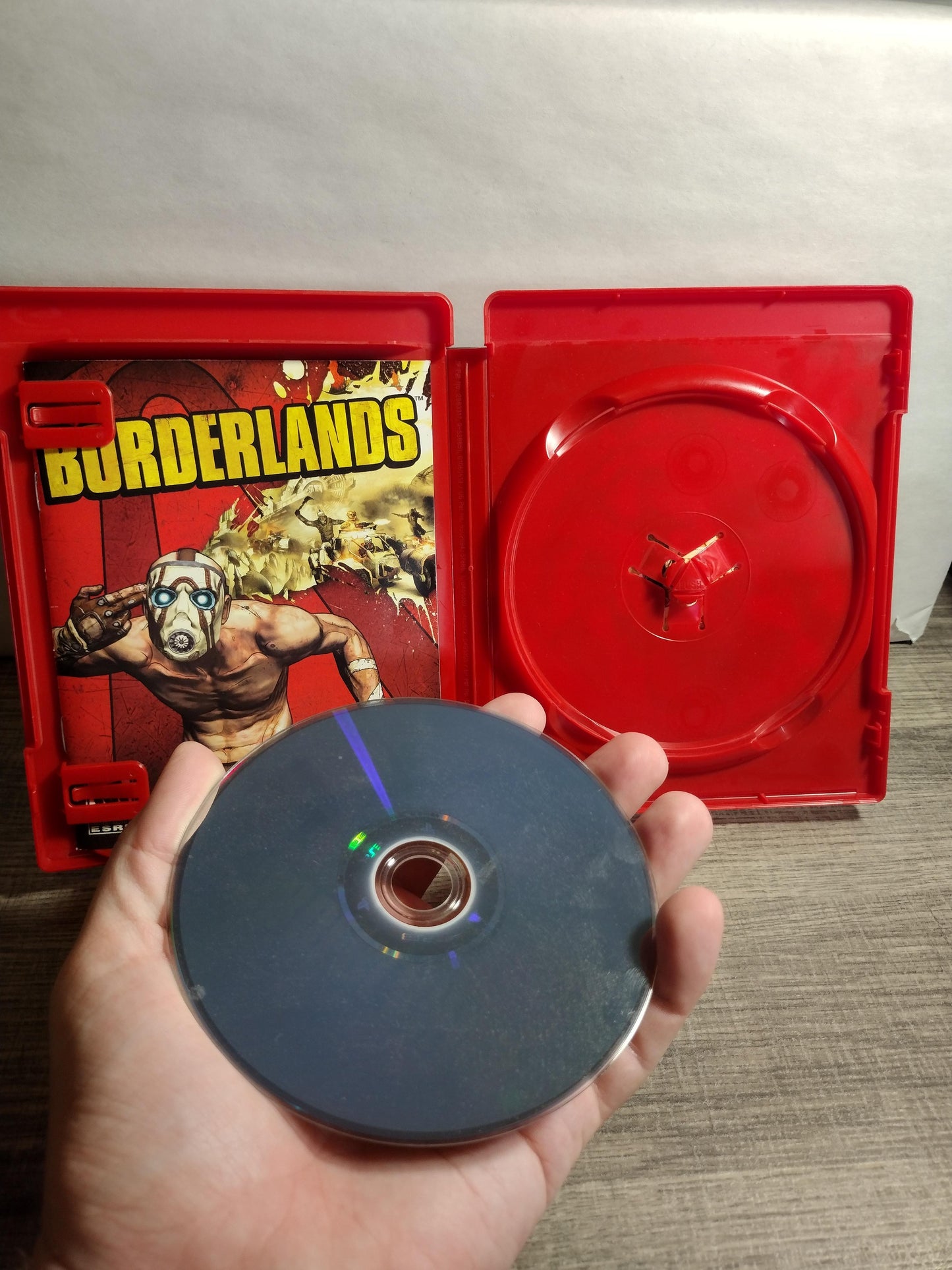 Borderlands greatest hits - CIB tested and working