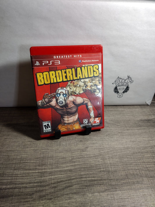 Borderlands greatest hits - CIB tested and working