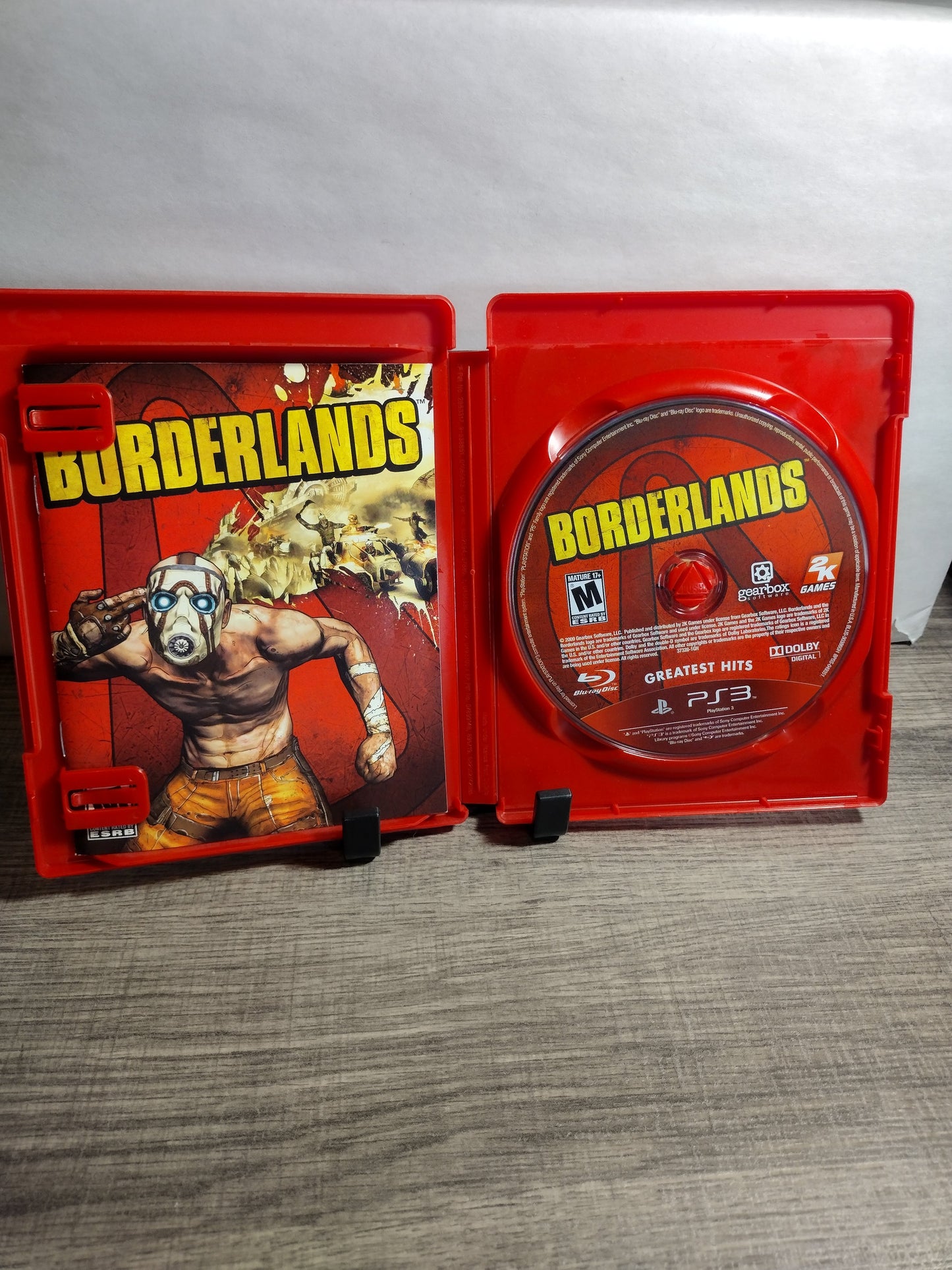 Borderlands greatest hits - CIB tested and working