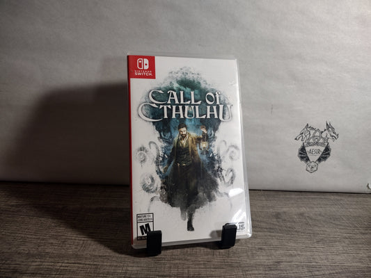 Call of Cthulu - Nintendo Switch tested and working