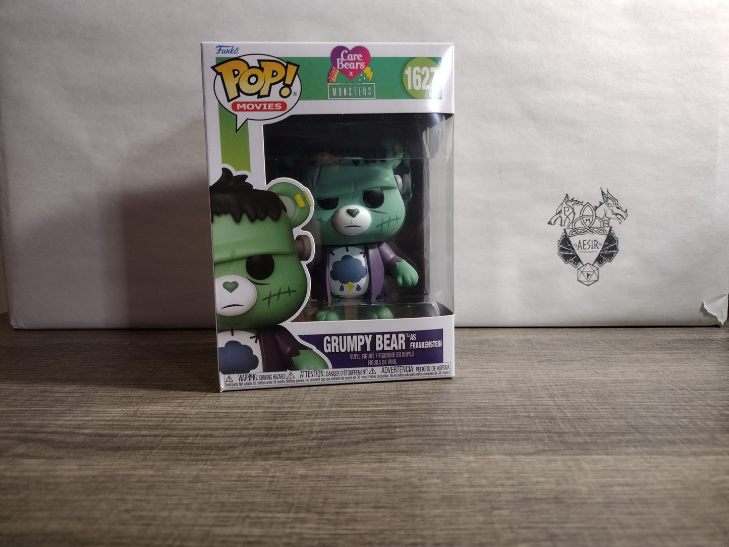 Care Bears x Universal Monsters Funko Pop! #1626-#1629 ships with protectors