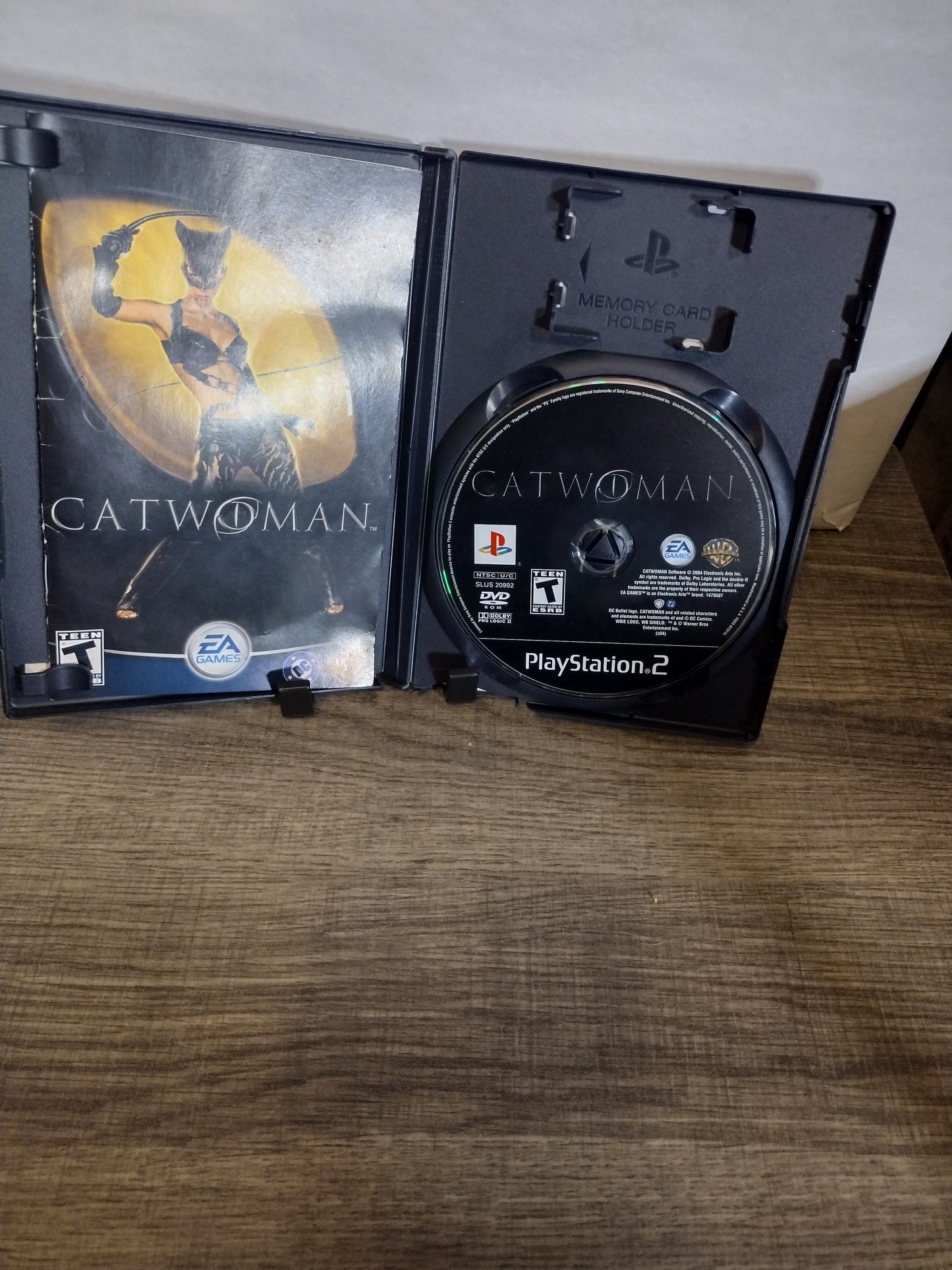 Catwoman - CIB tested and working