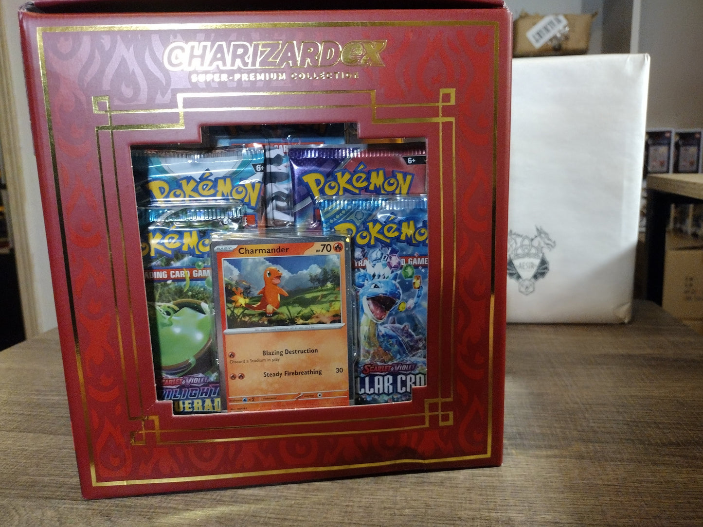 Pokemon Charizard ex Super Premium Collection