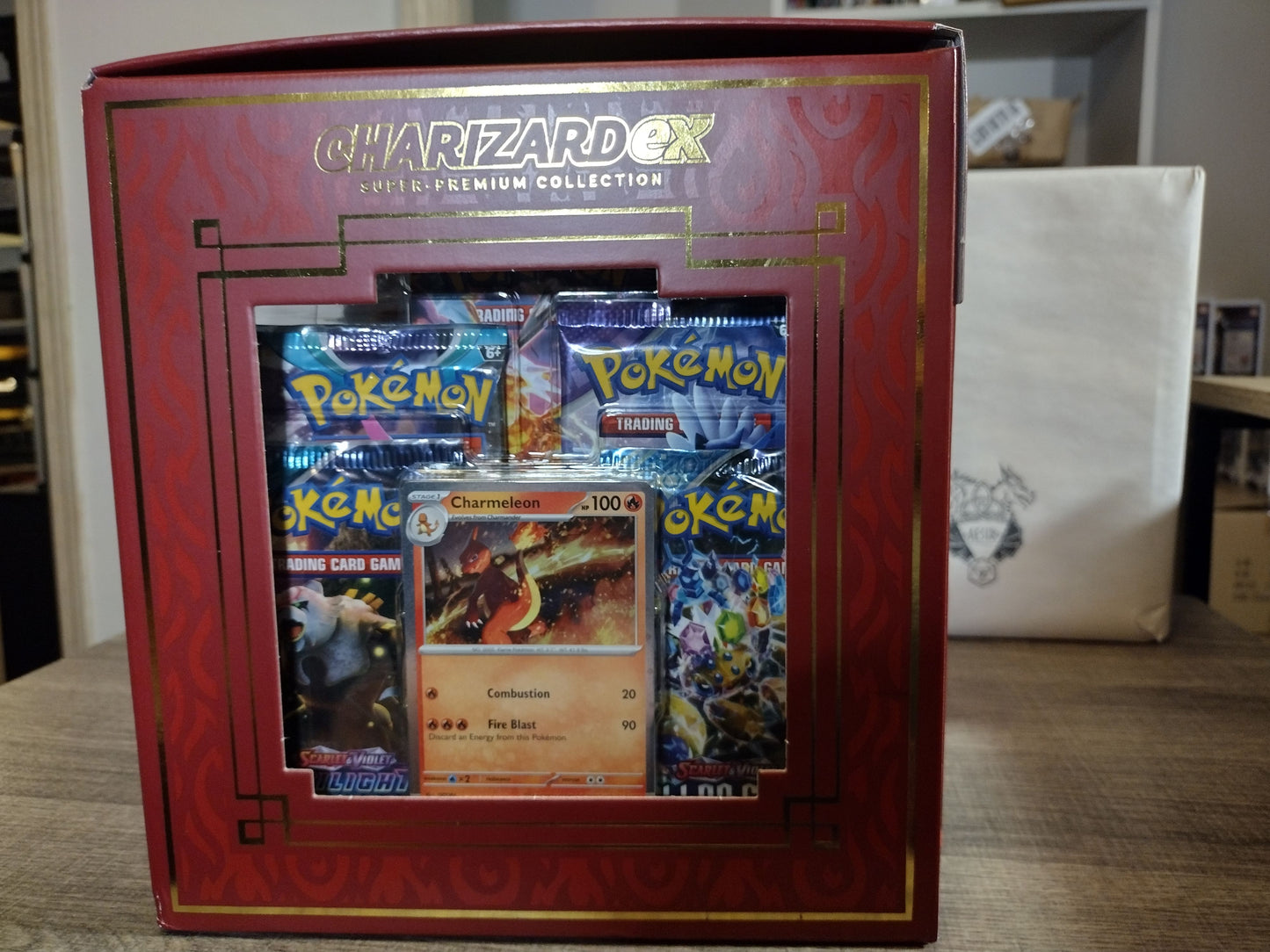 Pokemon Charizard ex Super Premium Collection