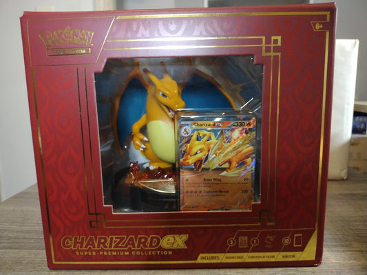 Pokemon Charizard ex Super Premium Collection