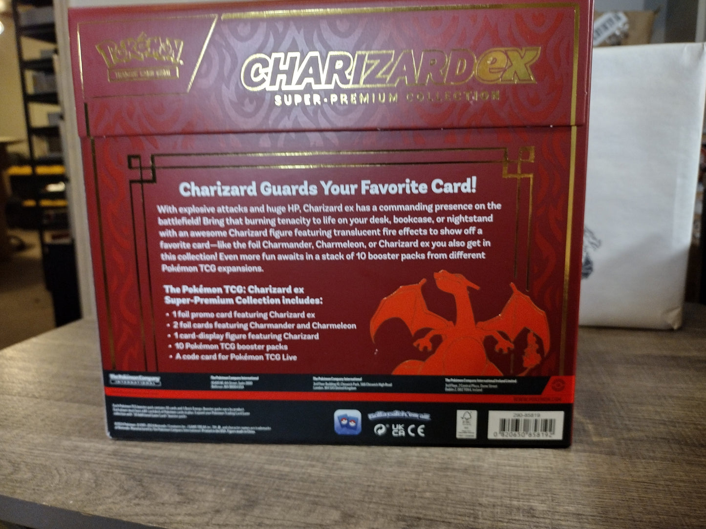 Pokemon Charizard ex Super Premium Collection