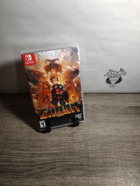 Chasm Limited Run Game #85 (Nintendo Switch) Brand New Sealed lrg