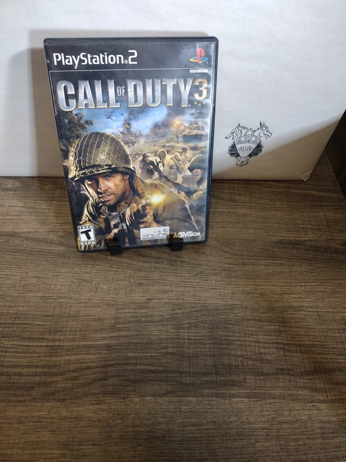 Call of Duty 3 - CIB tested and working