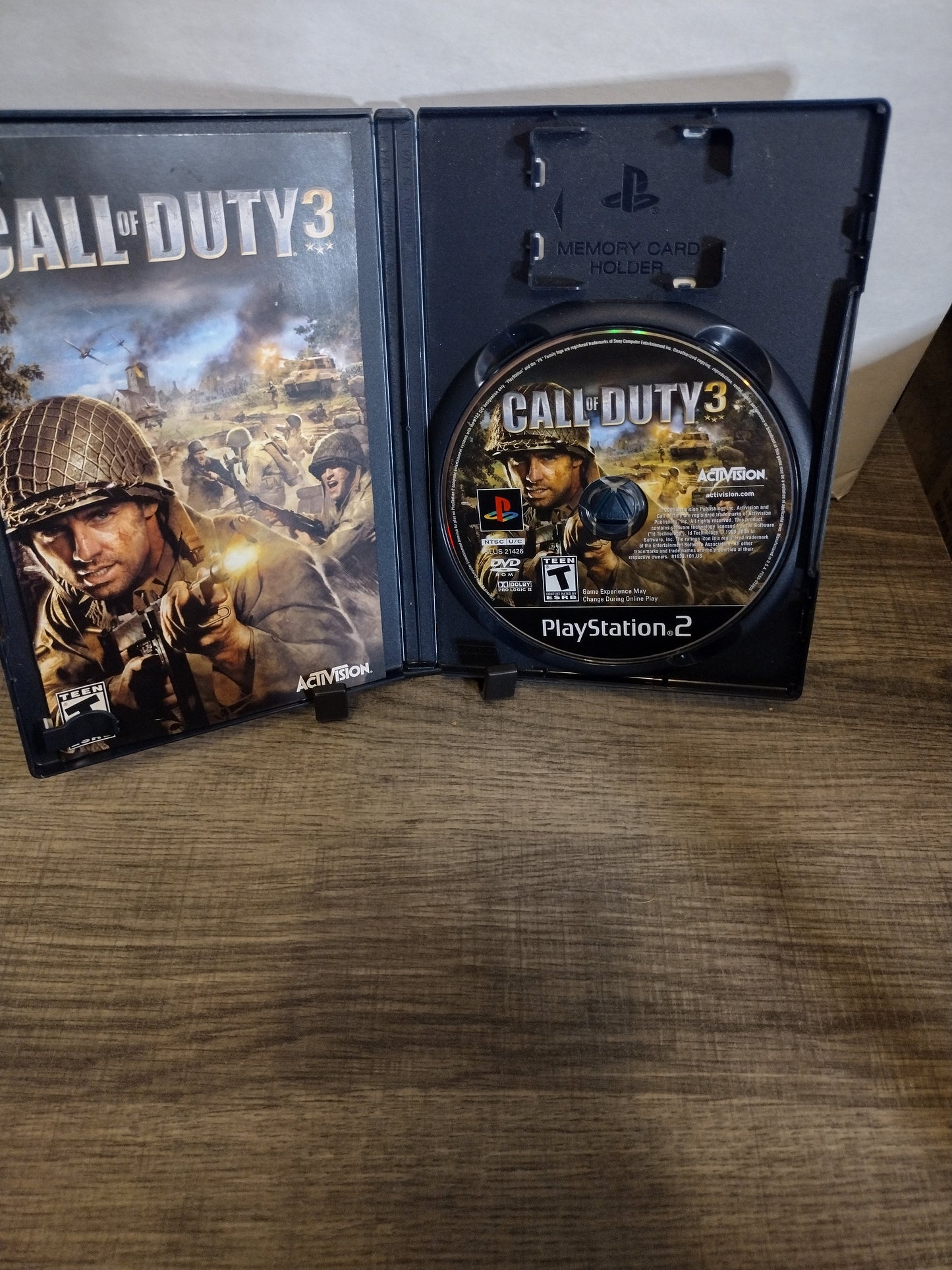 Call of Duty 3 - CIB tested and working