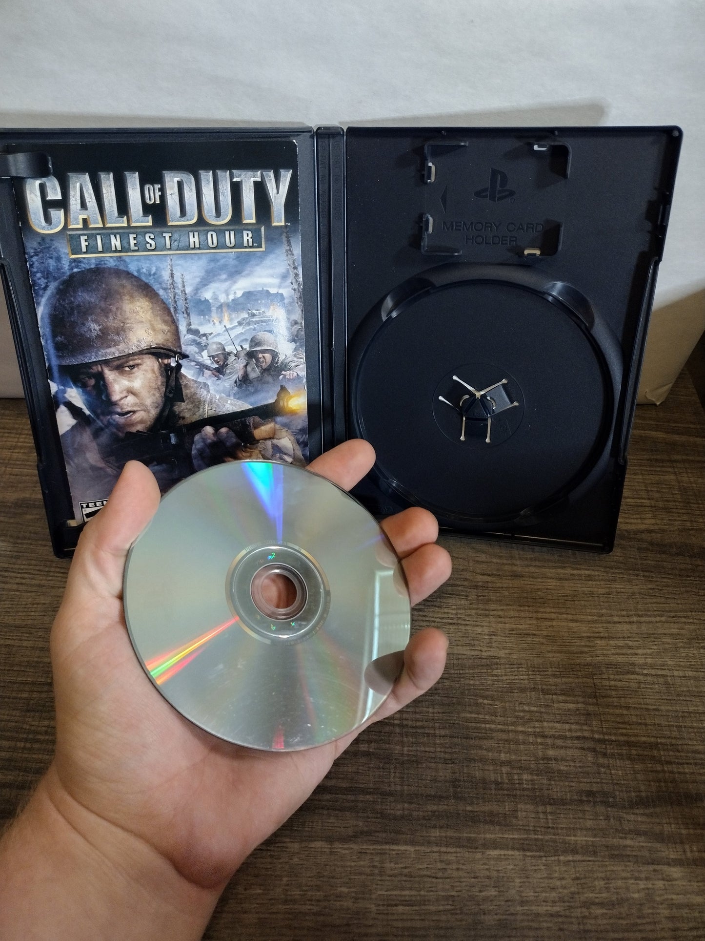 Call of Duty Finest Hour - CIB tested and working