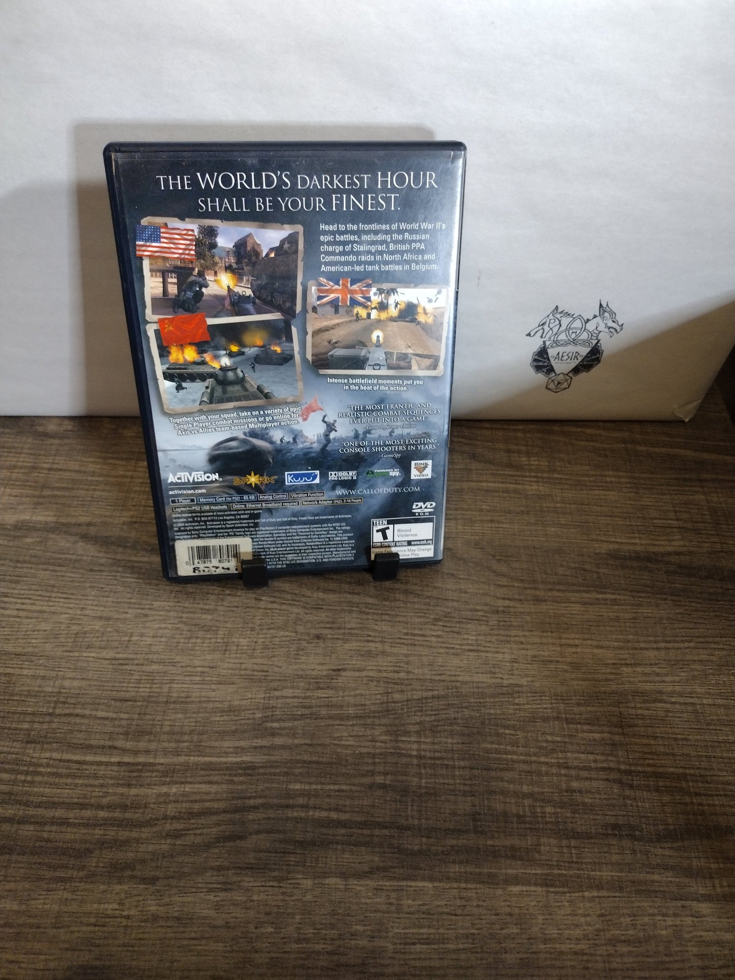 Call of Duty Finest Hour - CIB tested and working