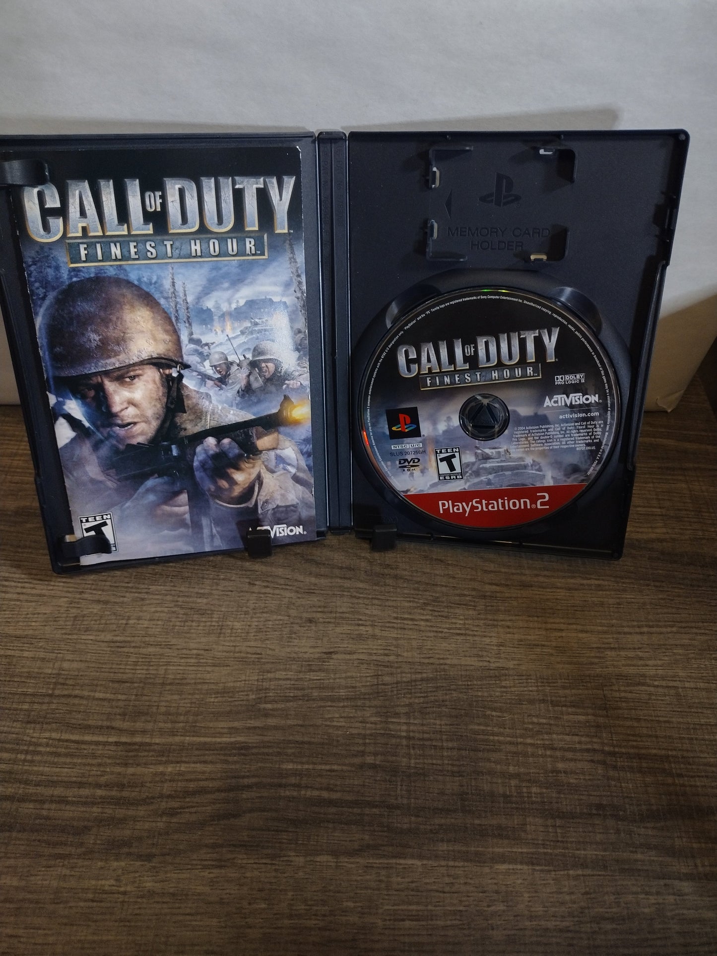 Call of Duty Finest Hour - CIB tested and working