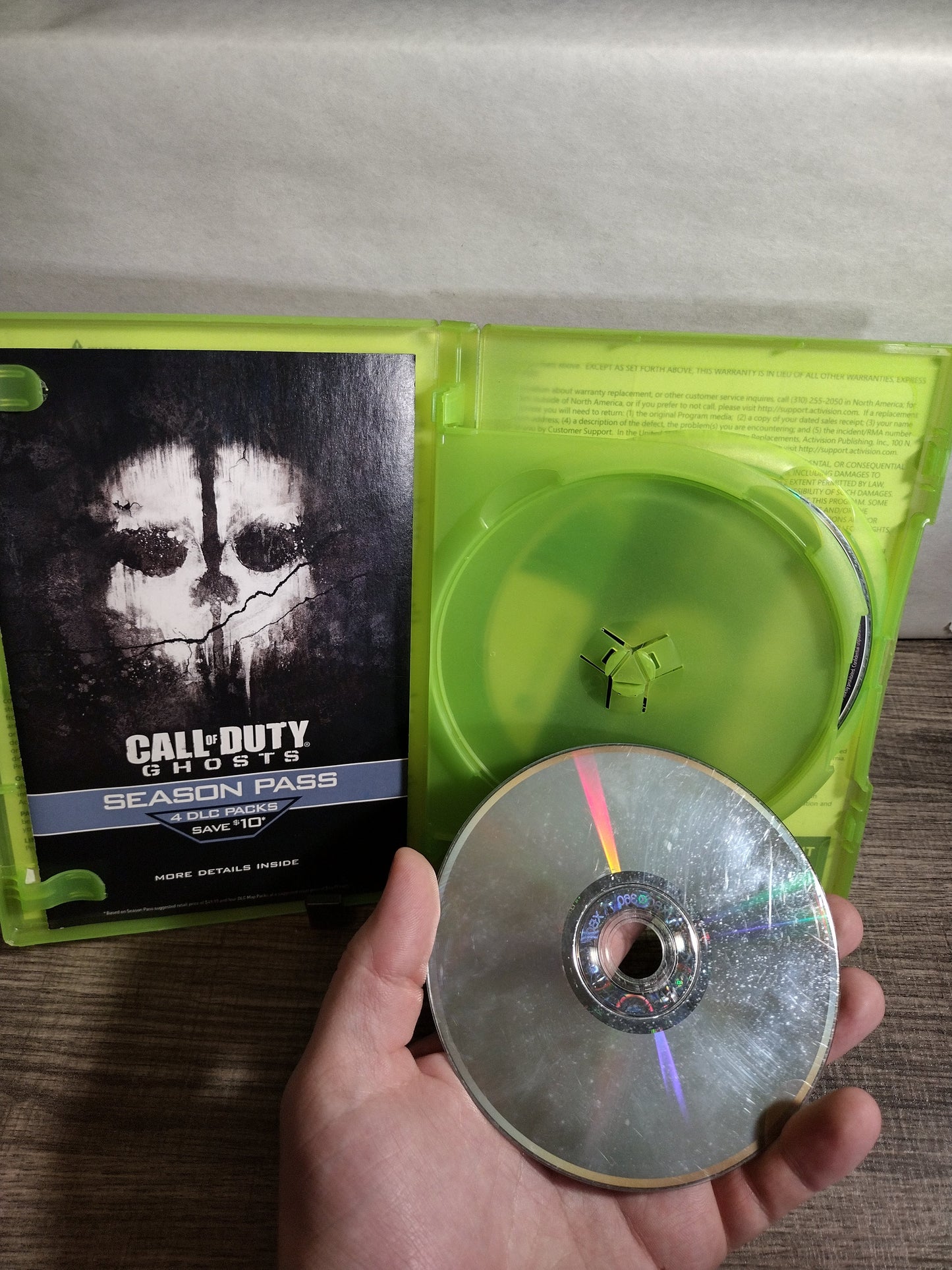 Call of Duty Ghosts MM tested and working