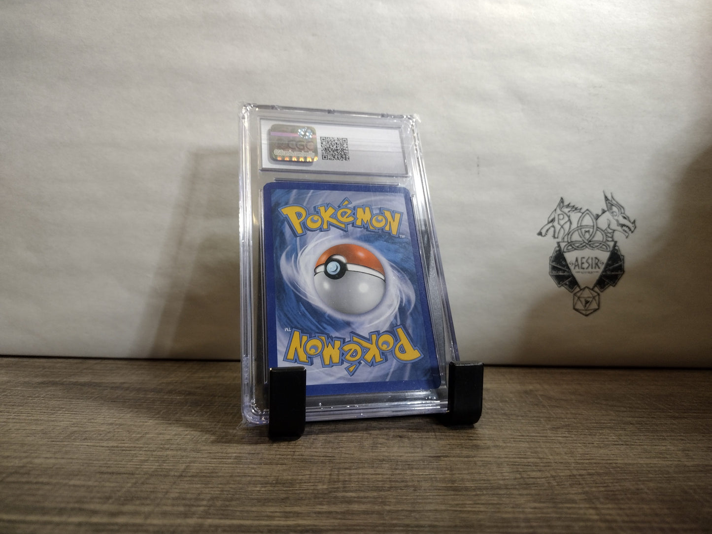 Unleashed 13/95 Cracked ice holo blastoise CGC 5