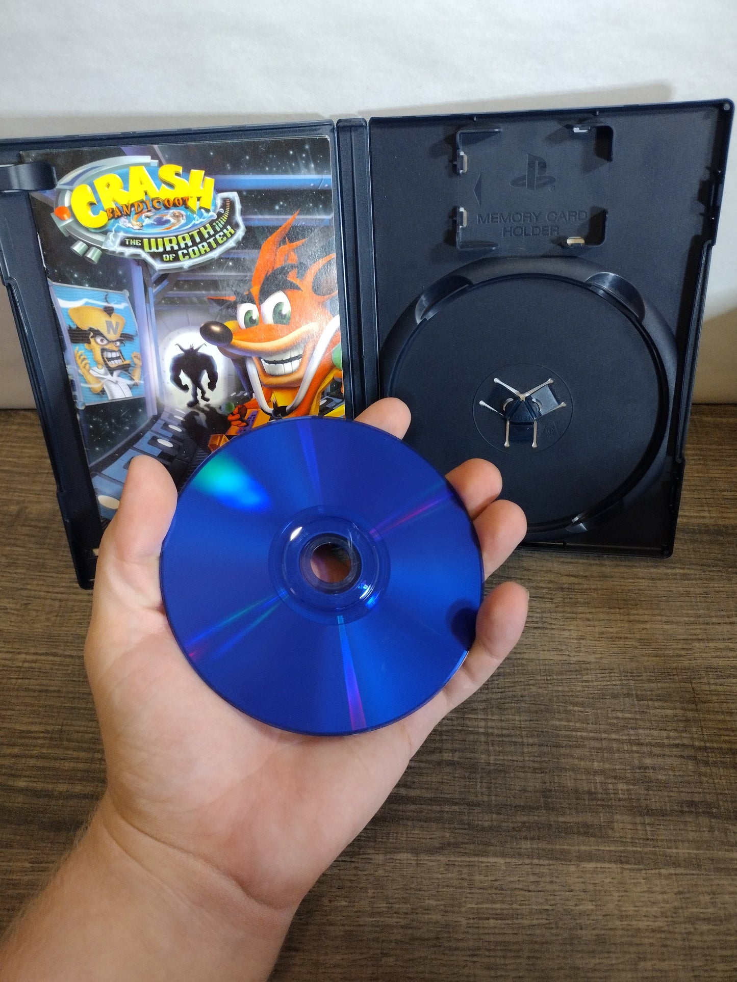 Crash Bandicoot the wrath of cortex - CIB tested and working