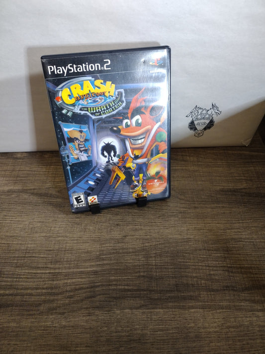 Crash Bandicoot the wrath of cortex - CIB tested and working