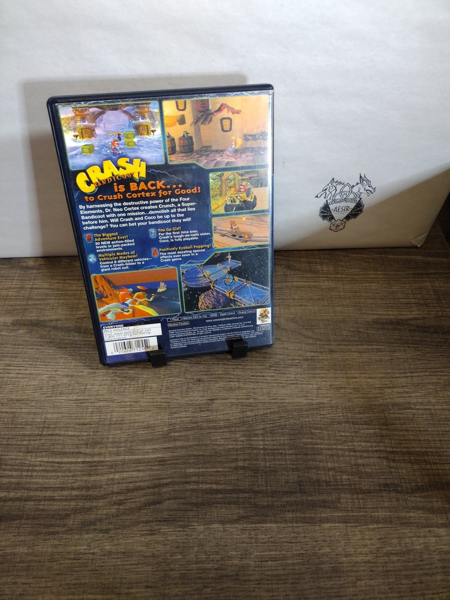 Crash Bandicoot the wrath of cortex - CIB tested and working