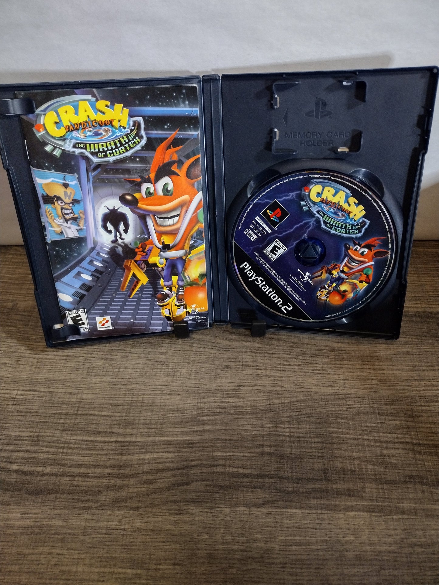 Crash Bandicoot the wrath of cortex - CIB tested and working