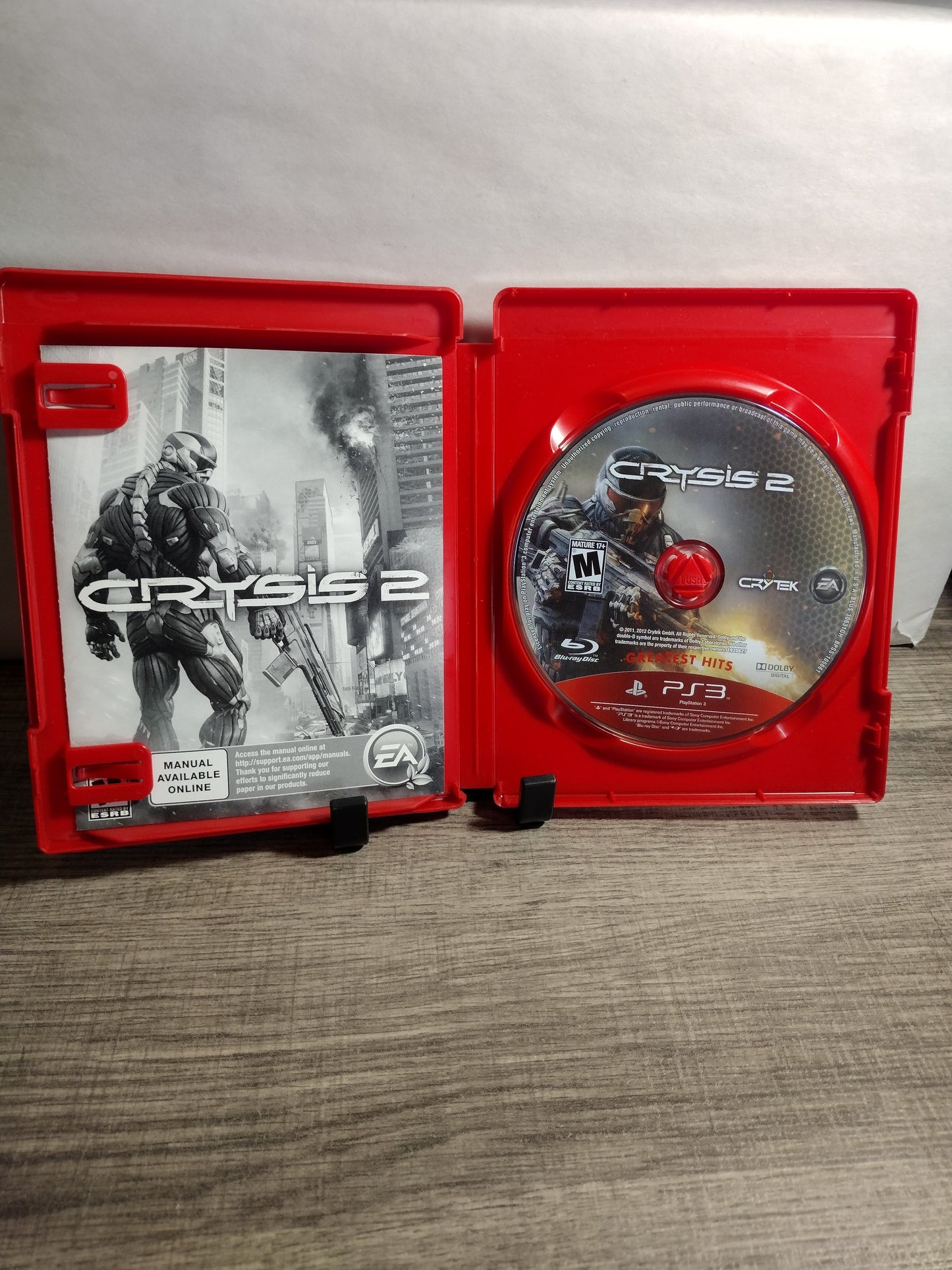 Crysis 2 Greatest Hits - CIB tested and working