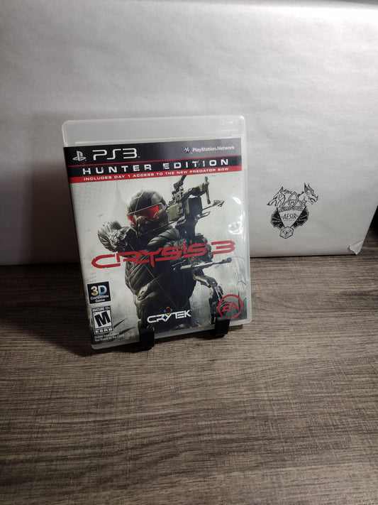 Crysis 3 Hunter Edition - CIB tested and working