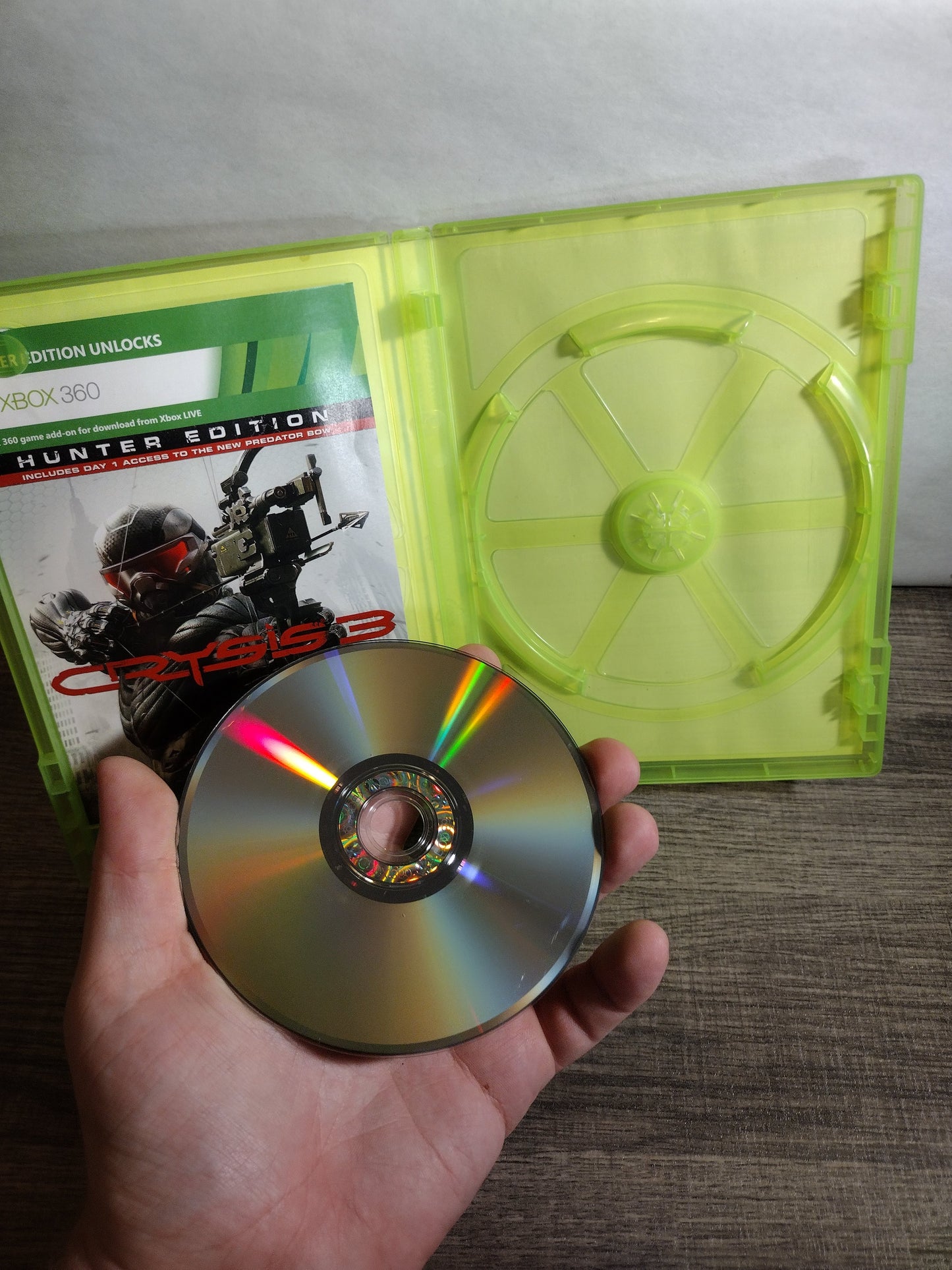 Crysis 3 Hunter Edition MM tested and working