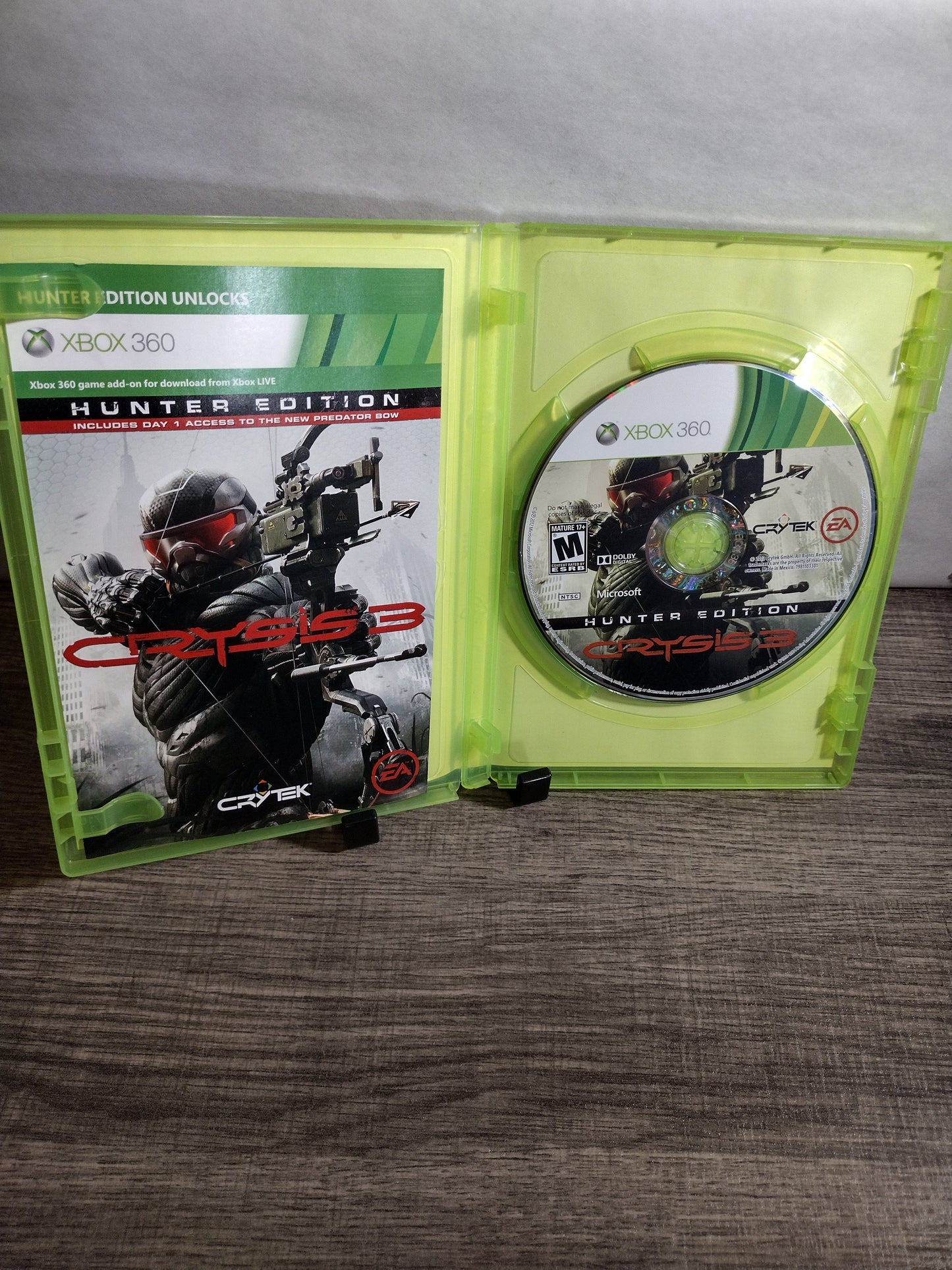 Crysis 3 Hunter Edition MM tested and working