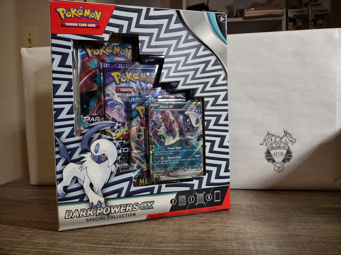 Pokemon Dark Powers ex Special Collection