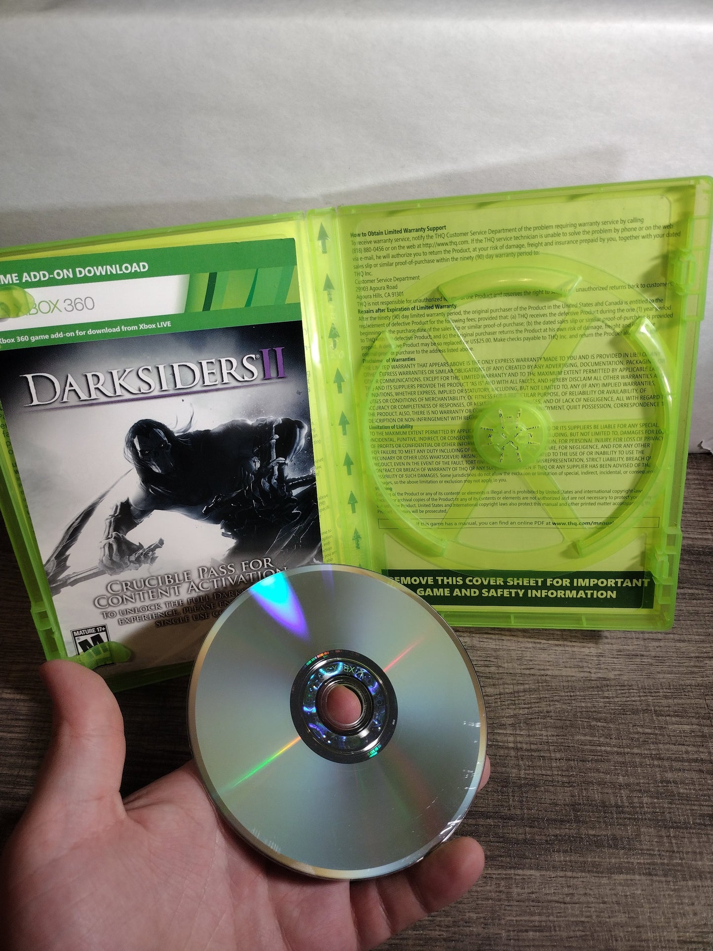 Darksiders II cib tested and working