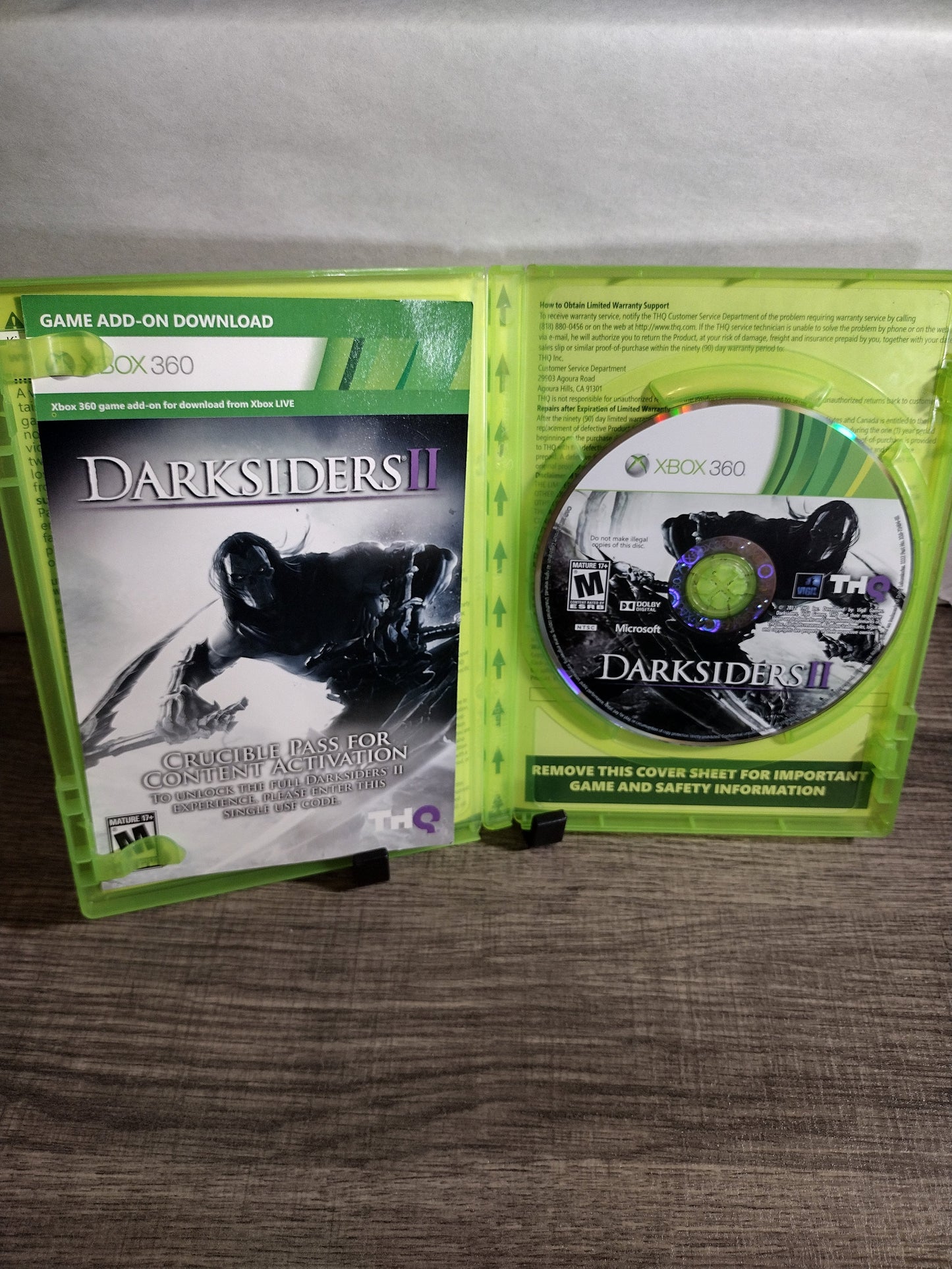 Darksiders II cib tested and working