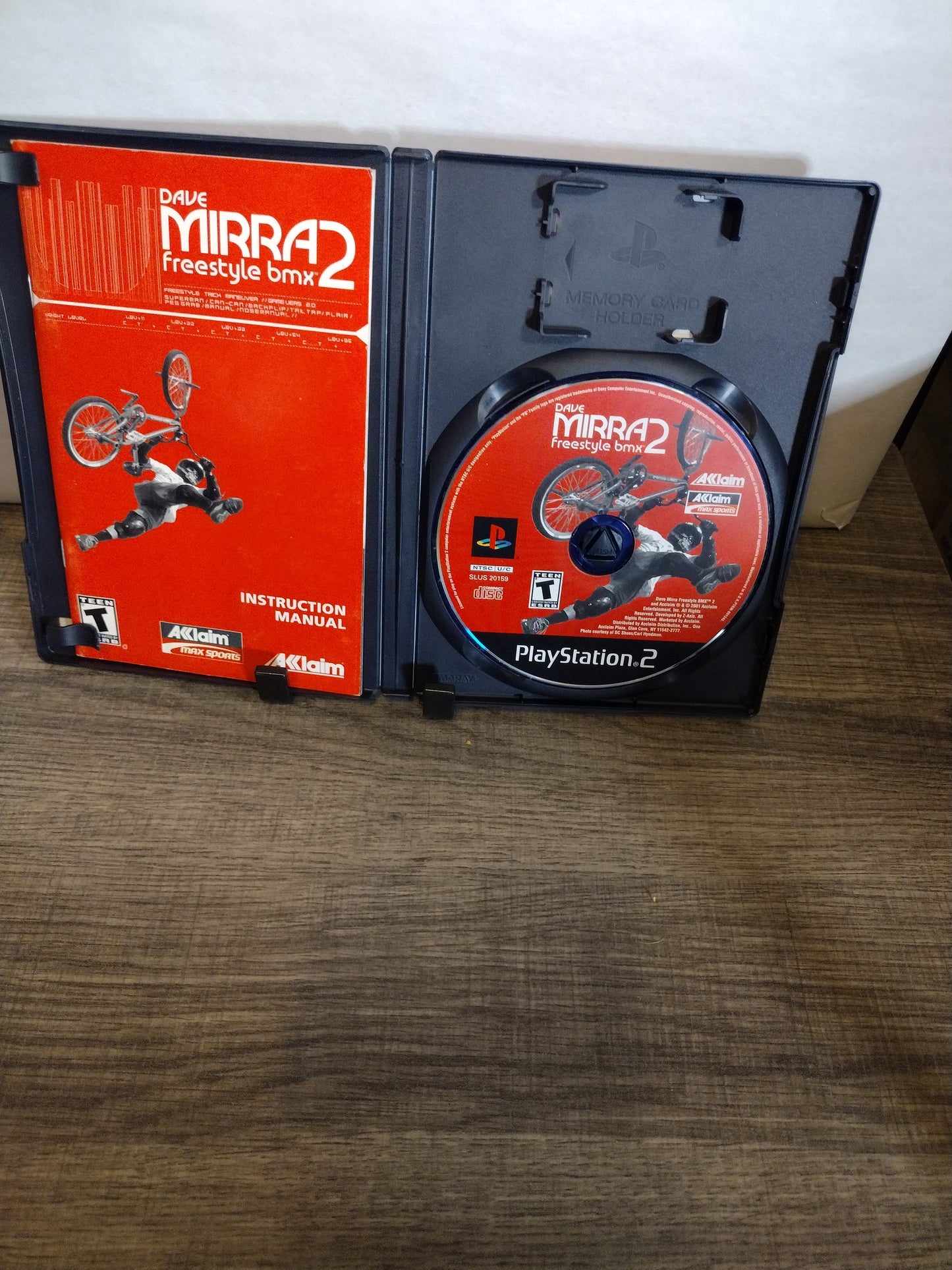 dave mirra freestyle bmx 2 greatest hits - CIB tested and working