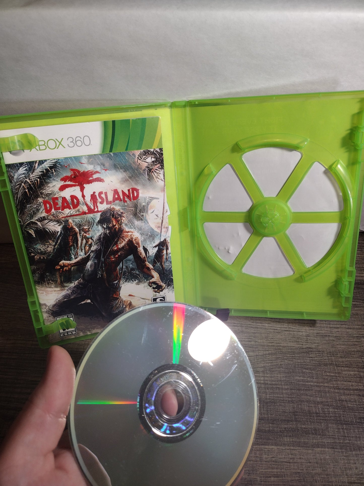 Dead Island cib tested and working