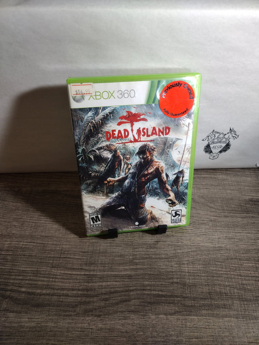 Dead Island cib tested and working