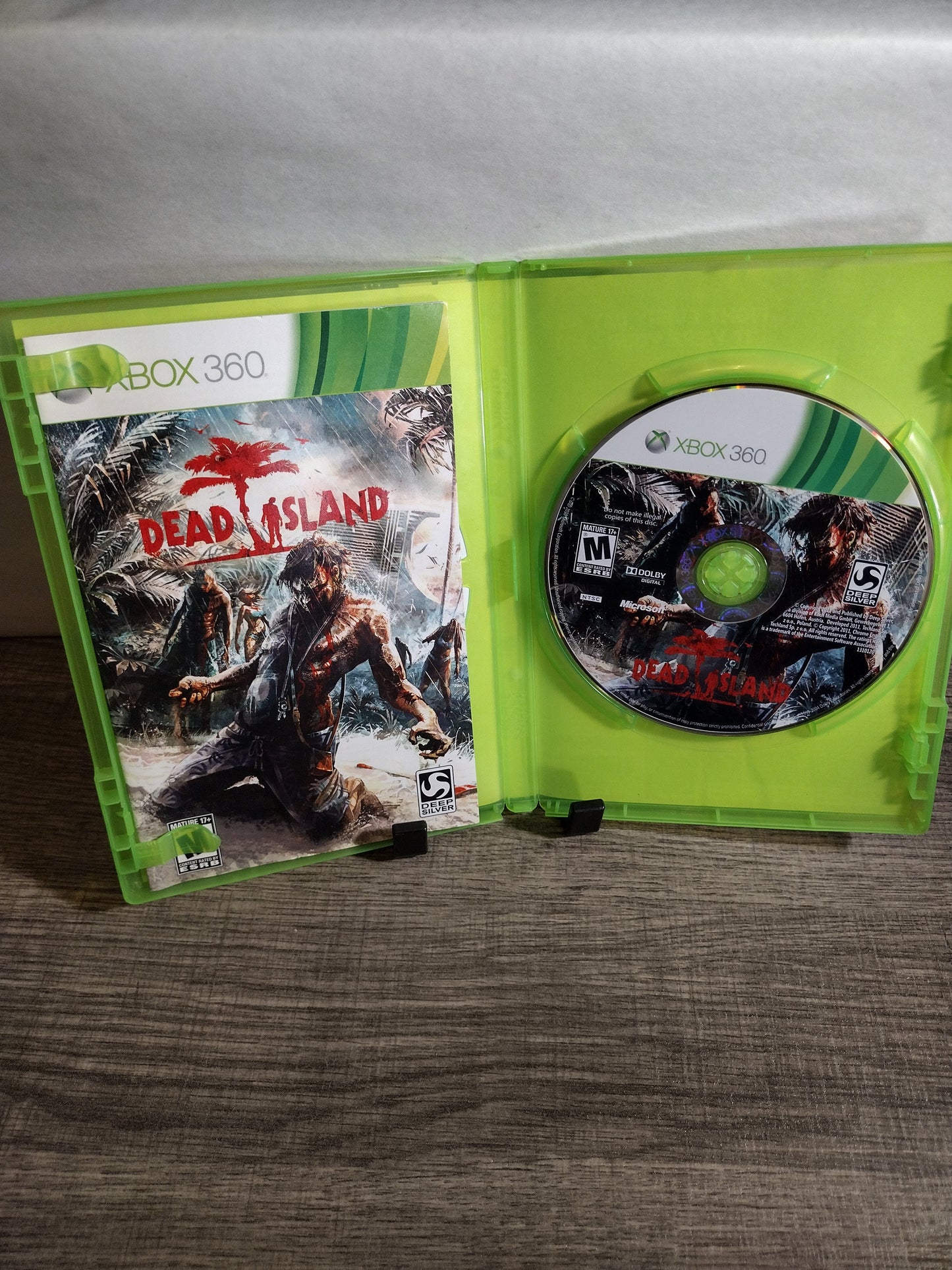 Dead Island cib tested and working