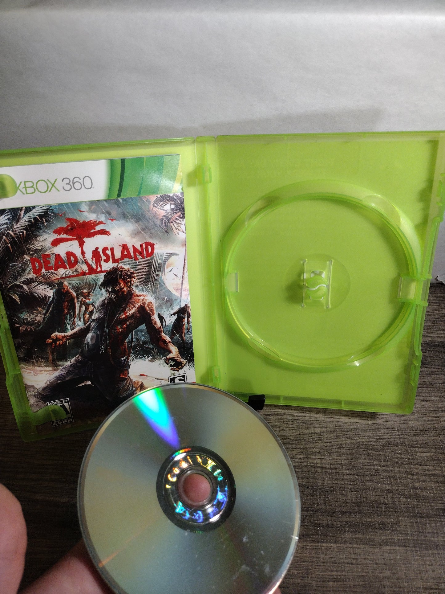 Dead Island Game of the Year Edition cib tested and working