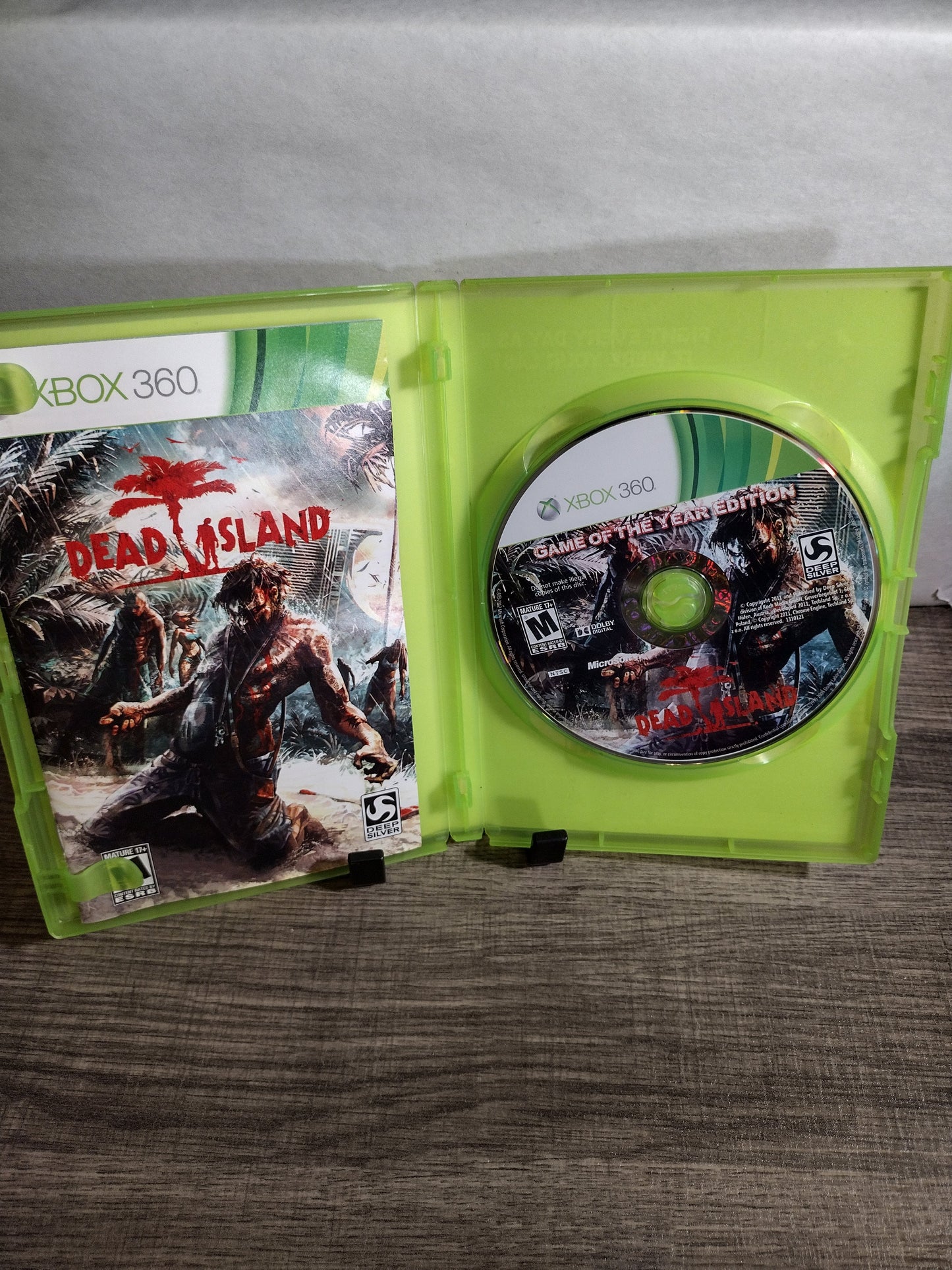 Dead Island Game of the Year Edition cib tested and working