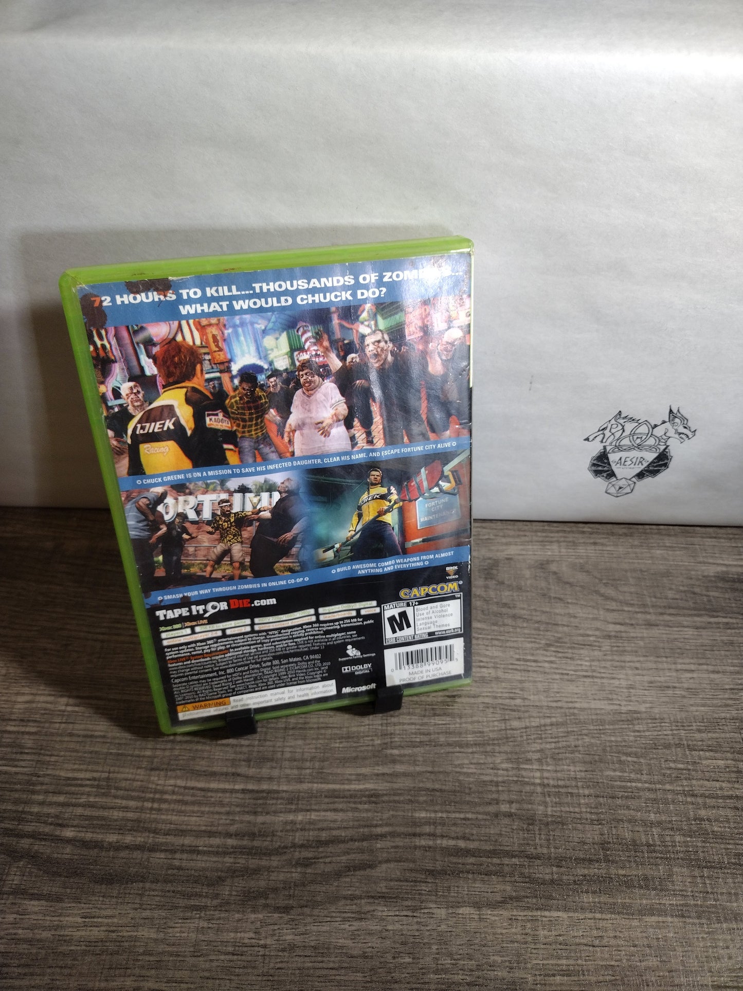 Dead Rising 2 CIB tested and working