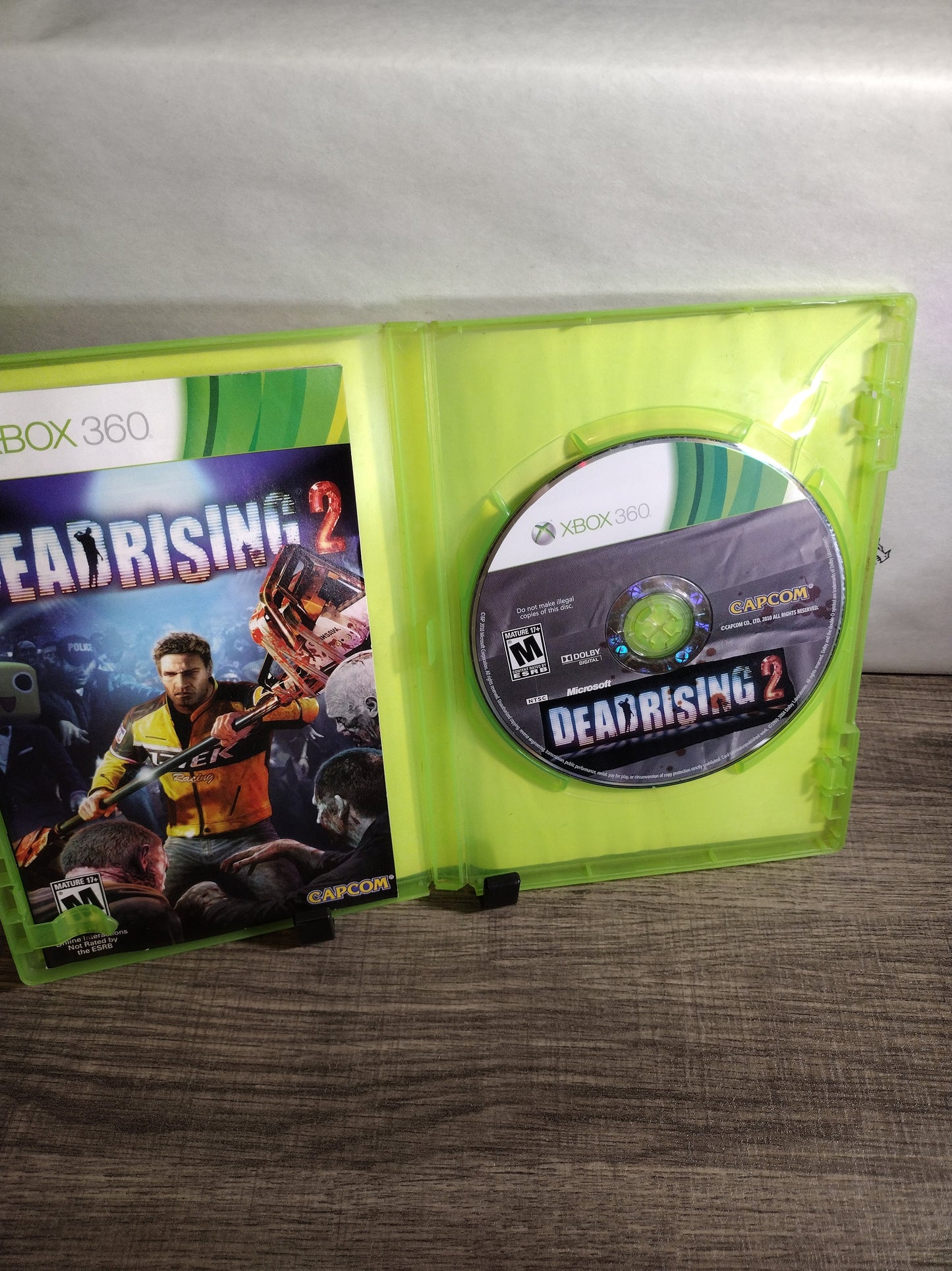 Dead Rising 2 CIB tested and working