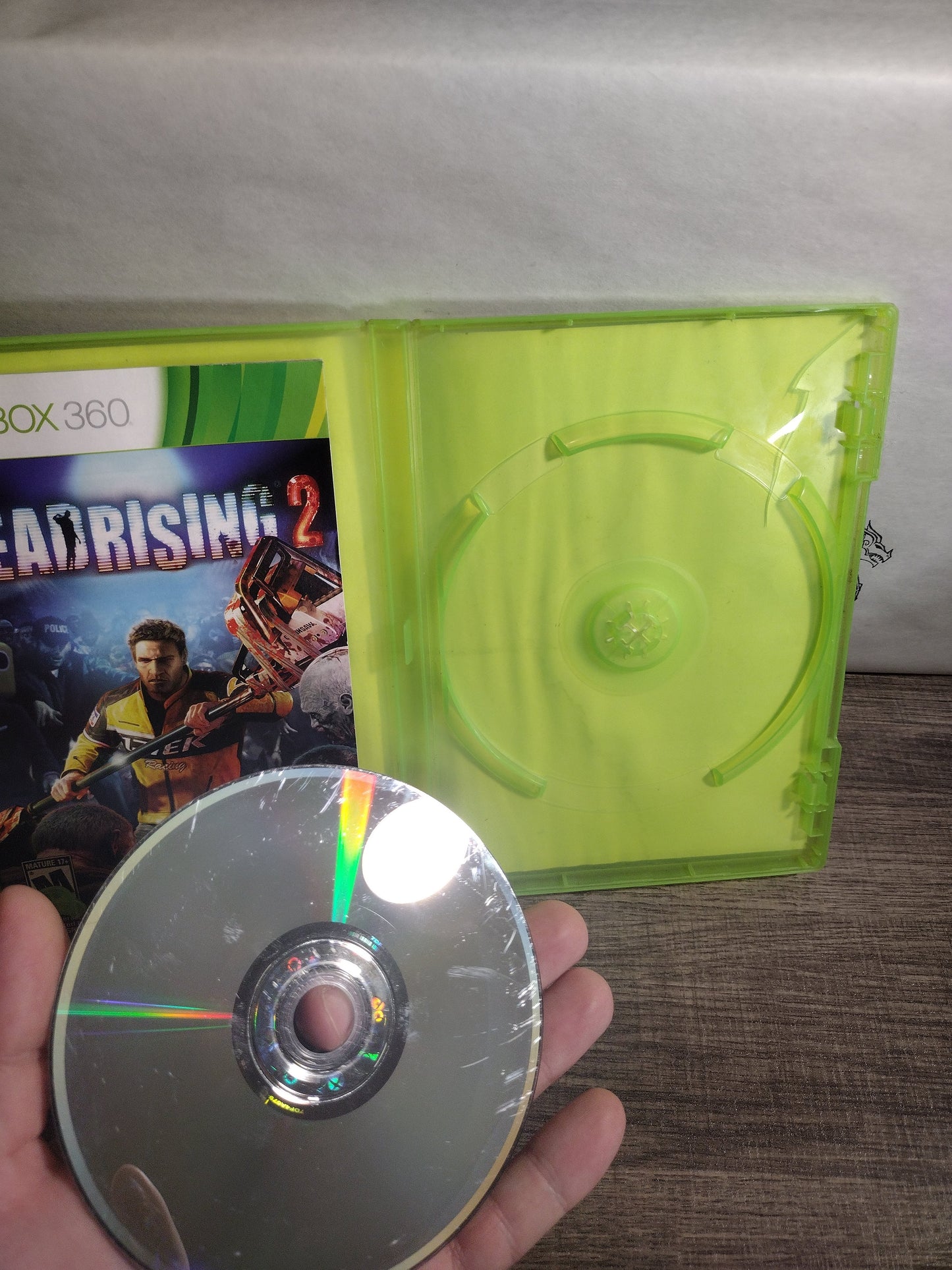 Dead Rising 2 CIB tested and working