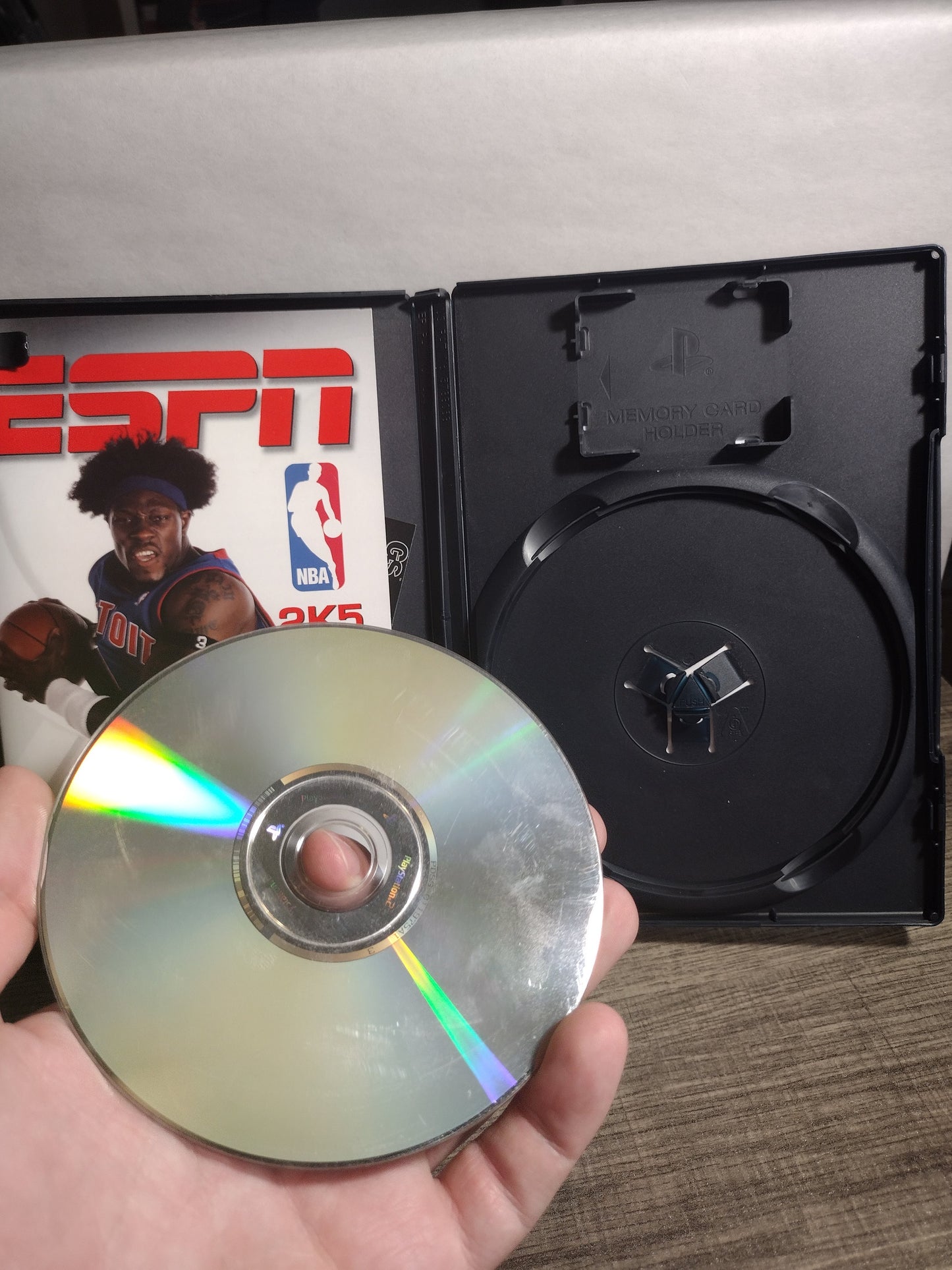 espn nba 2k5 CIB tested and working