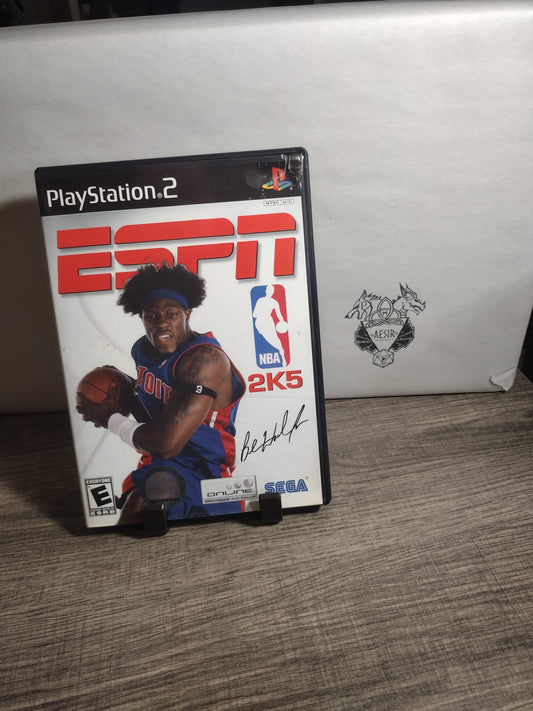 espn nba 2k5 CIB tested and working