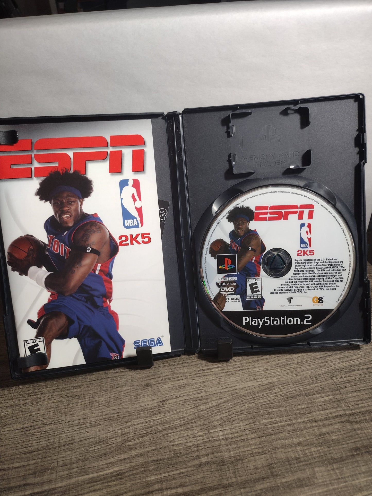 espn nba 2k5 CIB tested and working