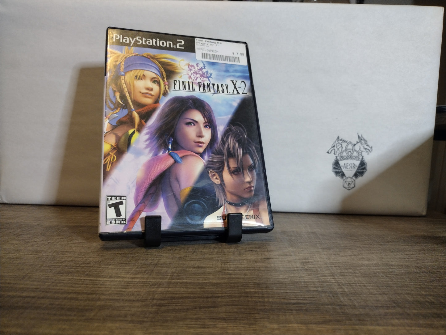 final fantasy x-2 CIB tested and working