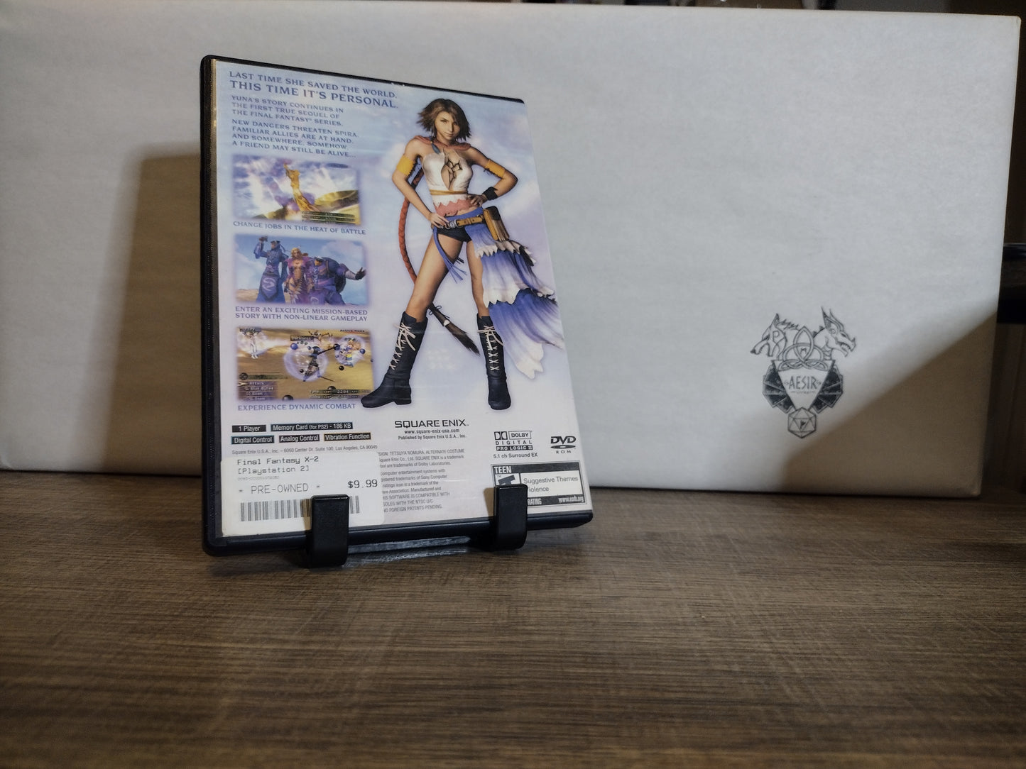 final fantasy x-2 CIB tested and working