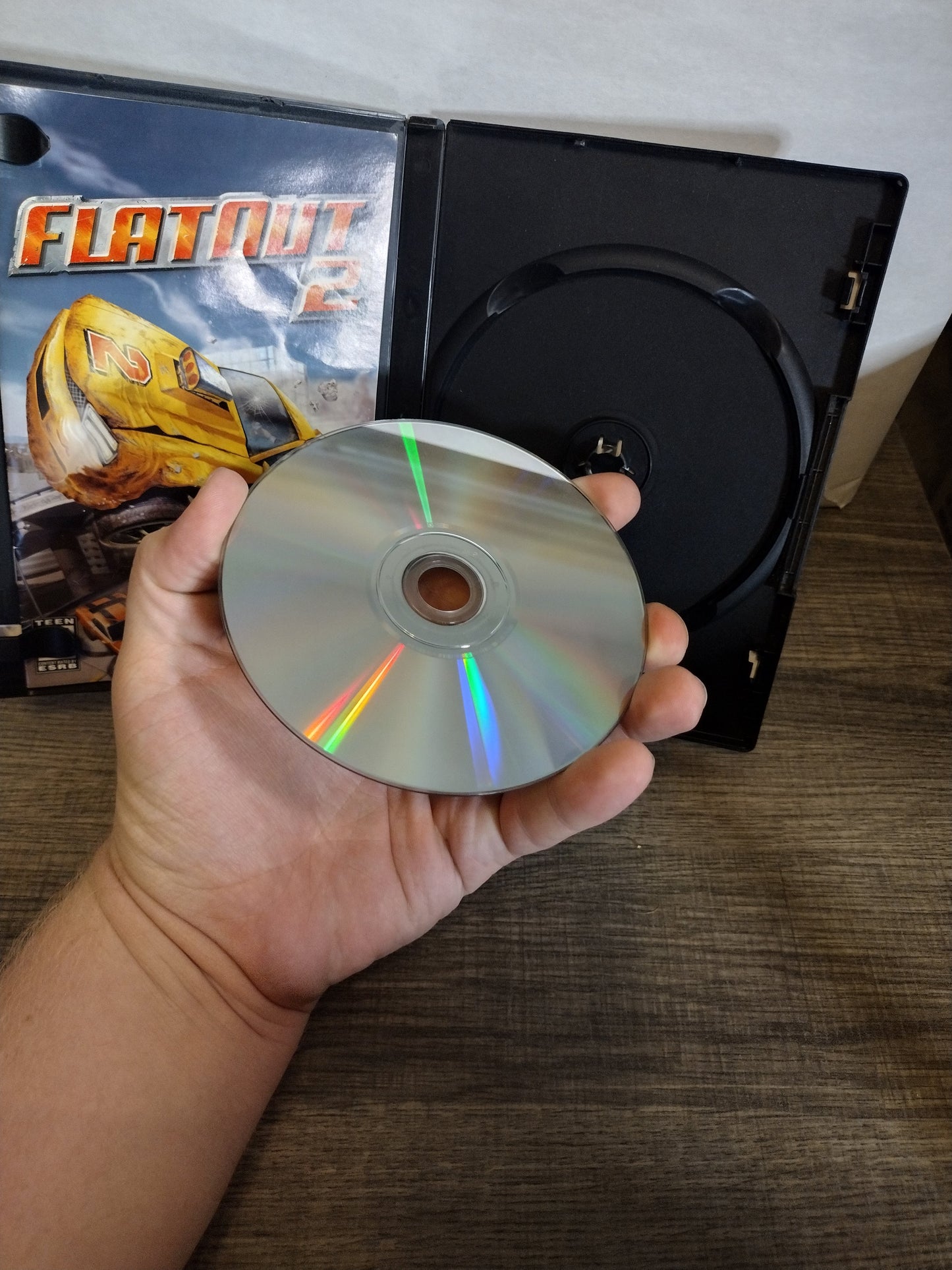 Flatout 2 - CIB tested and working